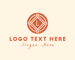 Tile - Luxurious Intricate Interior Designer logo design