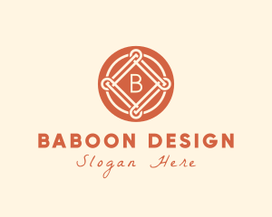 Luxurious Intricate Interior Designer logo design