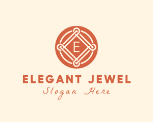 Luxurious Intricate Interior Designer logo design