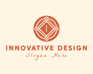 Luxurious Intricate Interior Designer logo design