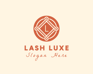 Luxurious Intricate Interior Designer logo design