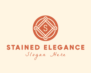 Luxurious Intricate Interior Designer logo design