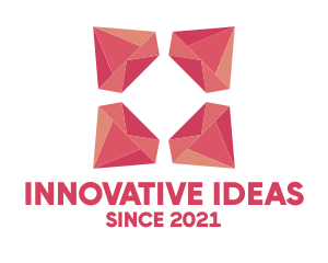 Creativity - Red Diamond Jewels logo design
