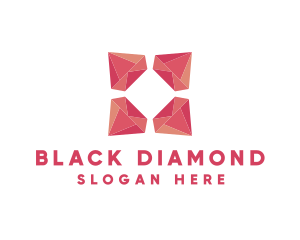 Red Diamond Jewels logo design