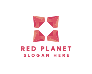 Red Diamond Jewels logo design