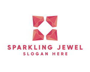 Red Diamond Jewels logo design