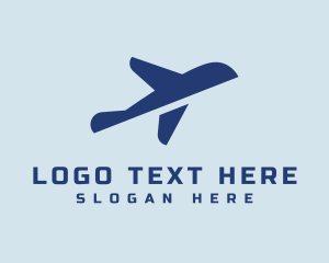 Travel - Abstract Plane Travel logo design