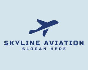 Flight - Plane Travel Flight logo design