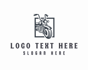 Riders Club - Motorcycle Motocross Biker logo design