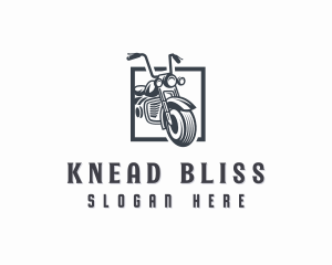 Motorcycle Motocross Biker Logo