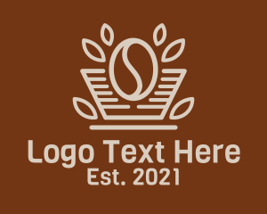 Frappuccino - Minimalist Coffee Blend logo design