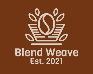 Minimalist Coffee Blend  logo design