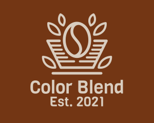 Minimalist Coffee Blend  logo design