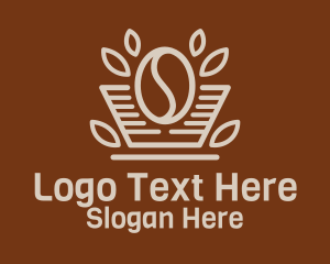 Minimalist Coffee Blend  Logo
