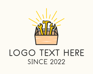 Tool Box - Home Improvement Tool Box logo design