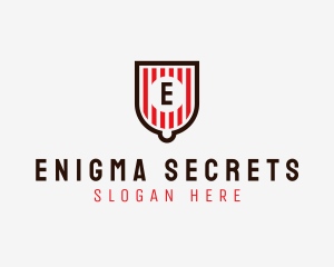 Stripe Badge Company logo design