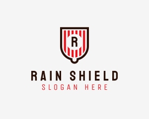 Stripe Badge Company logo design