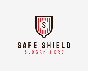 Stripe Badge Company logo design