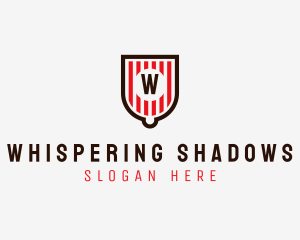 Secret - Stripe Badge Company logo design