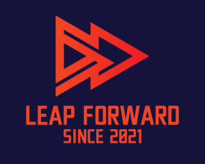 Fast Forward Audio  logo design