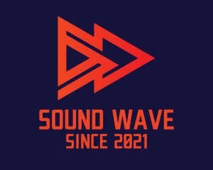 Audio - Fast Forward Audio logo design