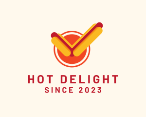 Hot Dog - Hot Dog Watch logo design