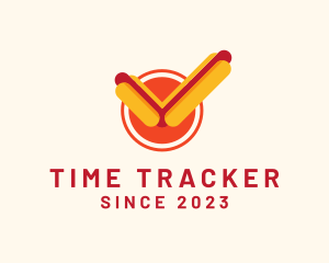 Hot Dog Watch logo design