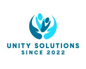 United - Community Group Charity logo design