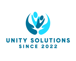 Community Group Charity  logo design