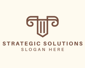 Consulting - Legal Consulting Finance logo design