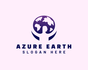 Earth Hug Community logo design