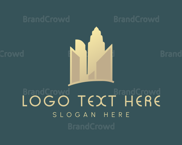 Luxury Real Estate Logo