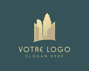 Luxury Real Estate Logo