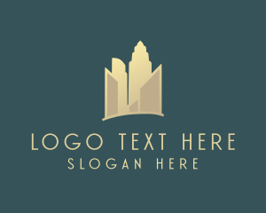 Housing - Luxury Real Estate logo design