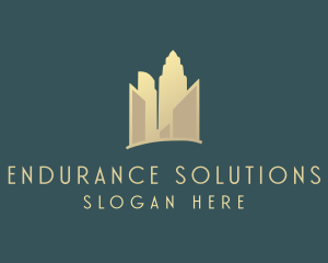 Luxury Real Estate logo design