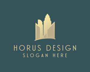 Luxury Real Estate logo design