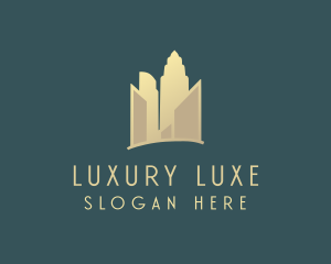 Luxury Real Estate logo design