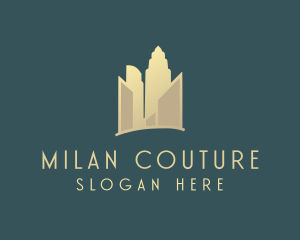 Luxury Real Estate logo design