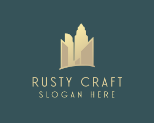 Luxury Real Estate logo design