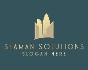 Luxury Real Estate logo design