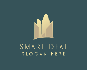 Luxury Real Estate logo design