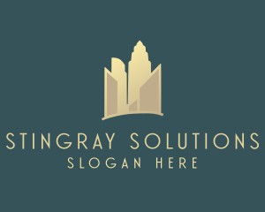 Luxury Real Estate logo design