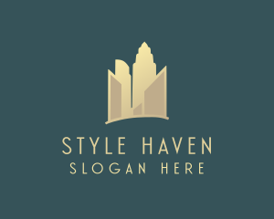 Luxury Real Estate logo design