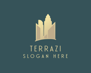 Luxury Real Estate logo design