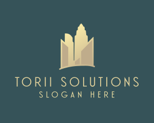 Luxury Real Estate logo design