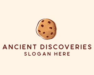 Chocolate Chip Cookie Biscuit logo design