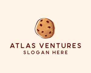 Chocolate Chip Cookie Biscuit logo design