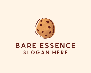 Chocolate Chip Cookie Biscuit logo design