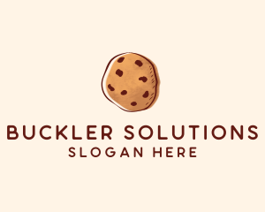 Chocolate Chip Cookie Biscuit logo design