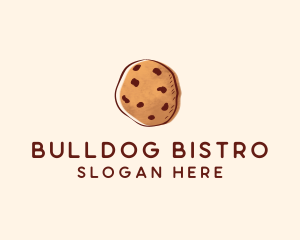 Chocolate Chip Cookie Biscuit logo design